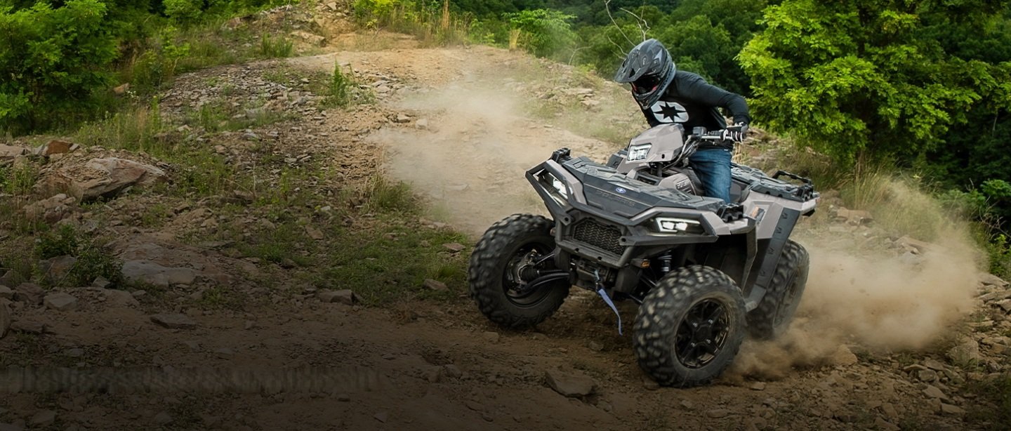 2027 Polaris® SPORTSMAN XP 1000 Ultimate Turbo Silver
