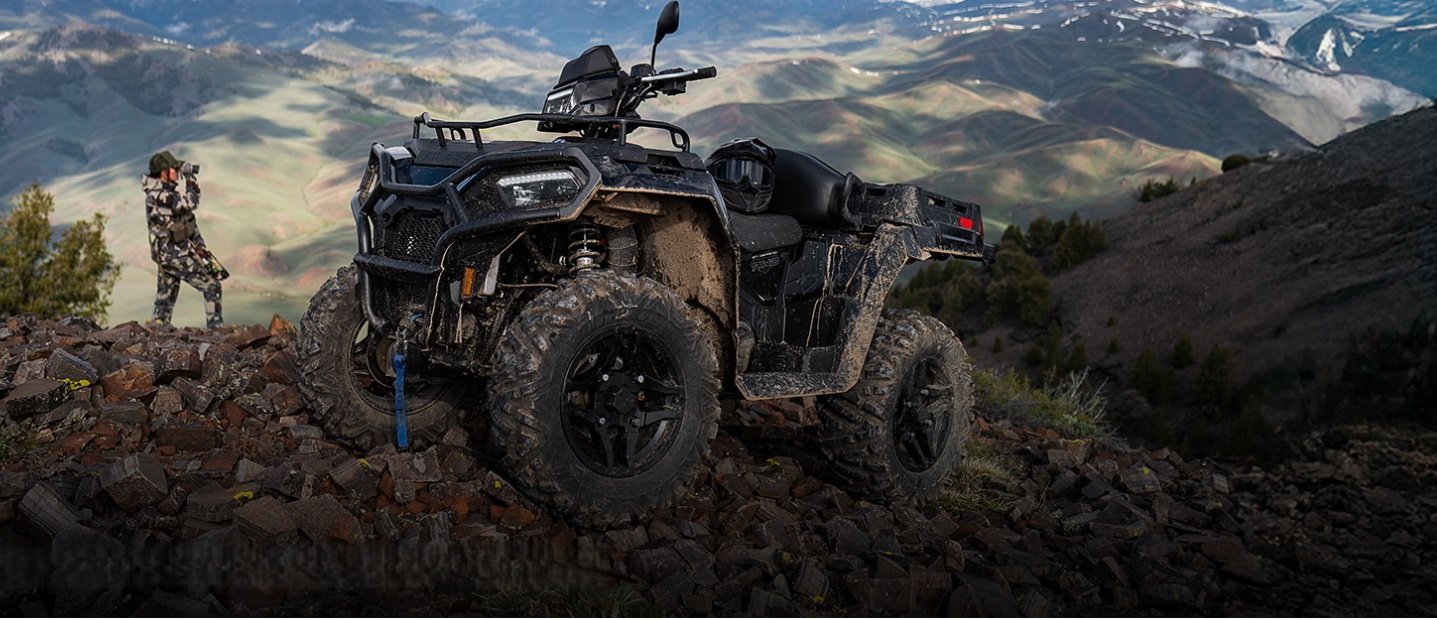 2027 Polaris® SPORTSMAN X2 600 Onyx Black