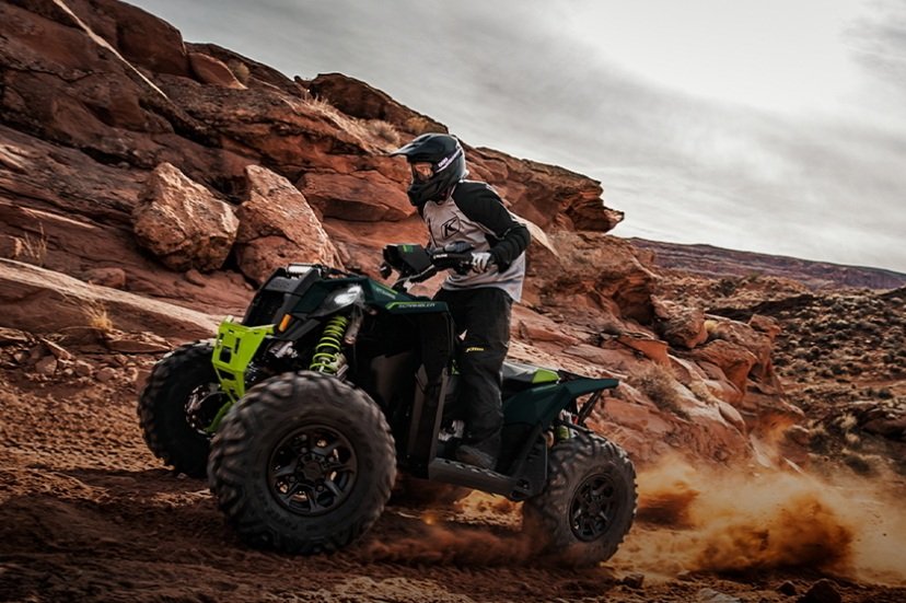 2027 Polaris® SCRAMBLER XP 1000 S Matte Cascades Green