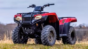 2026 Honda Rancher TRX420 Manual Shift