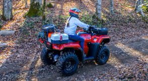 2026 Honda Rancher TRX420 Manual Shift