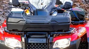 2026 Honda Rancher TRX420 Manual Shift