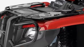 2026 Honda Rubicon 520 DCT IRS EPS Automatic Hero Red