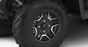 2026 Honda Rubicon 520 DCT Deluxe Automatic Mat Timberwolf Grey Metallic