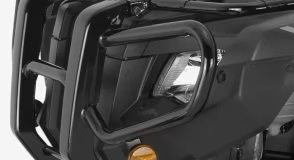 2026 Honda Rubicon 520 DCT Deluxe Automatic Mat Timberwolf Grey Metallic