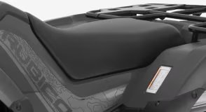 2026 Honda Rubicon 520 DCT Deluxe Automatic Mat Timberwolf Grey Metallic