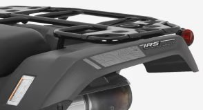 2026 Honda Rubicon 520 DCT Deluxe Automatic Mat Timberwolf Grey Metallic