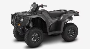 2026 Honda Rubicon 520 DCT Deluxe Automatic Mat Timberwolf Grey Metallic