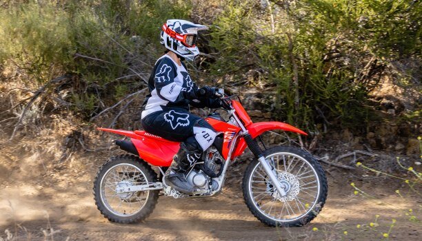 2026 Honda CRF125F