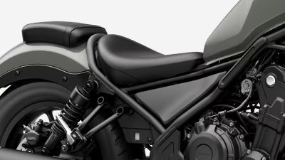 2026 Honda Rebel 500 ABS Pearl Shining Black