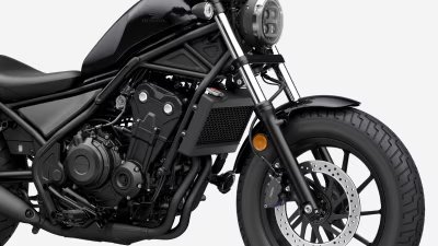 2026 Honda Rebel 500 ABS Pearl Shining Black