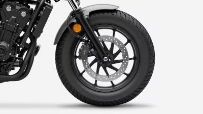 2026 Honda Rebel 500 ABS Pearl Shining Black