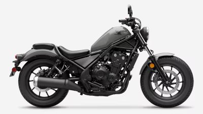 2026 Honda Rebel 500 ABS Pearl Shining Black
