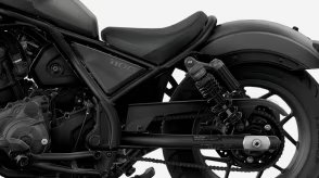 2026 Honda Rebel 1100 Mat Beta Silver Metallic