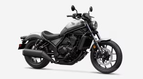 2026 Honda Rebel 1100 Mat Beta Silver Metallic