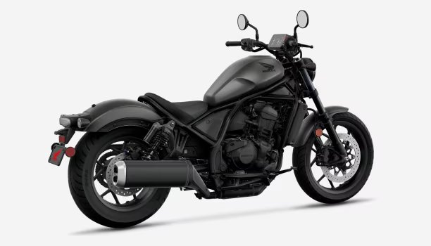 2026 Honda Rebel 1100 Mat Beta Silver Metallic