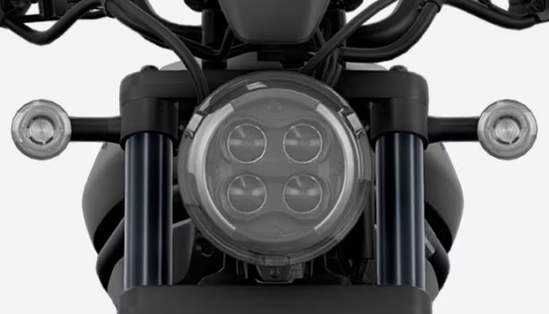 2026 Honda Rebel 1100 Mat Beta Silver Metallic