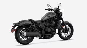 2026 Honda Rebel 1100 Mat Beta Silver Metallic