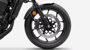 2026 Honda Rebel 1100 Mat Beta Silver Metallic