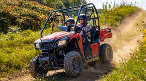 2026 Honda Pioneer 520 Standard Hero Red