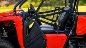 2026 Honda Pioneer 520 Standard Hero Red