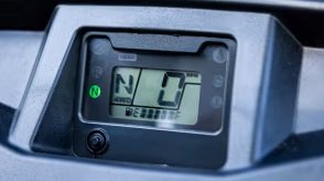 2026 Honda Pioneer 520 Standard Hero Red