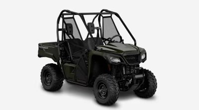 2026 Honda Pioneer 520 Standard Hero Red