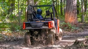 2026 Honda Pioneer 520 Standard Hero Red