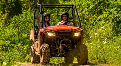 2026 Honda Pioneer 520 Standard Hero Red