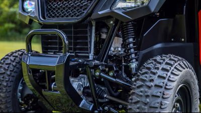 2026 Honda Pioneer 520 Standard Hero Red