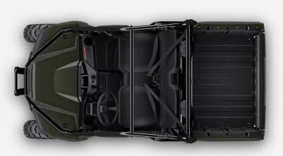 2026 Honda Pioneer 520 Standard Hero Red