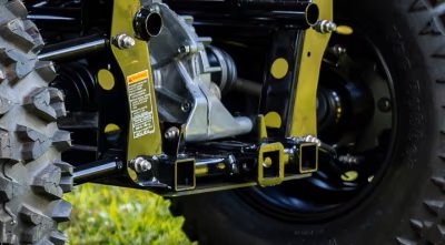 2026 Honda Pioneer 520 Standard Hero Red