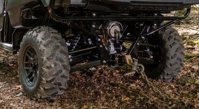 2026 Honda Pioneer 700 4P DLX Trim