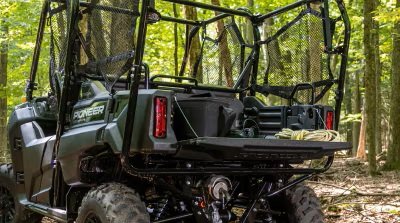 2026 Honda Pioneer 700 4P DLX Trim