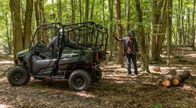 2026 Honda Pioneer 700 4P DLX Trim