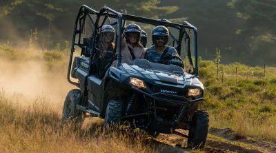 2026 Honda Pioneer 700 4P DLX Trim
