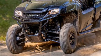 2026 Honda Pioneer 700 4P DLX Trim