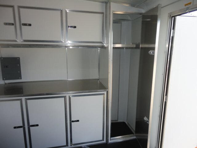 2023 CARGO MATE SILVER CROWN EDITION 8 X 24 OFFICE TRAILER #490728