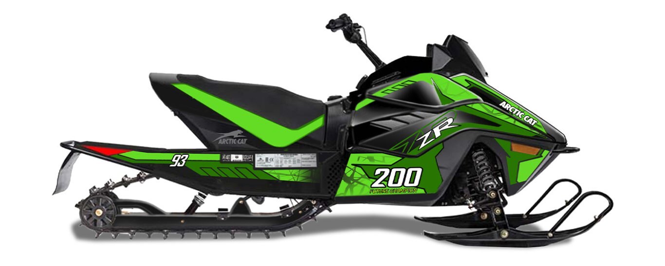 ヤマハ　　ZR2 2026 Arctic Cat ZR 200 | Home | Excalibur Motorcycle Works Inc
