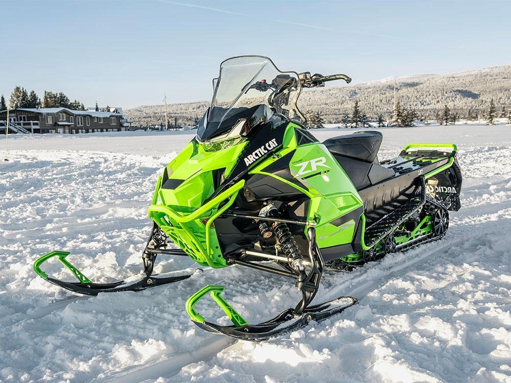 2027 Arctic Cat ZR 858 White Tiger 137 (146) | LD Powersports