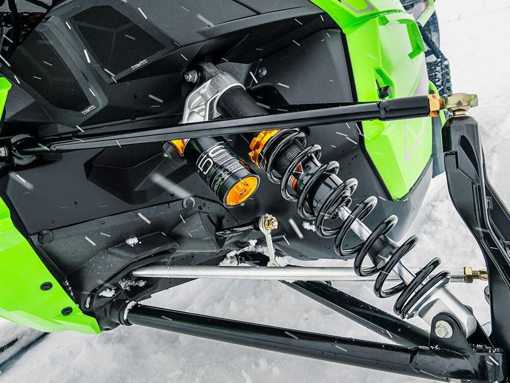 2027 Arctic Cat ZR 858 White Tiger 137 (146) | Home | South