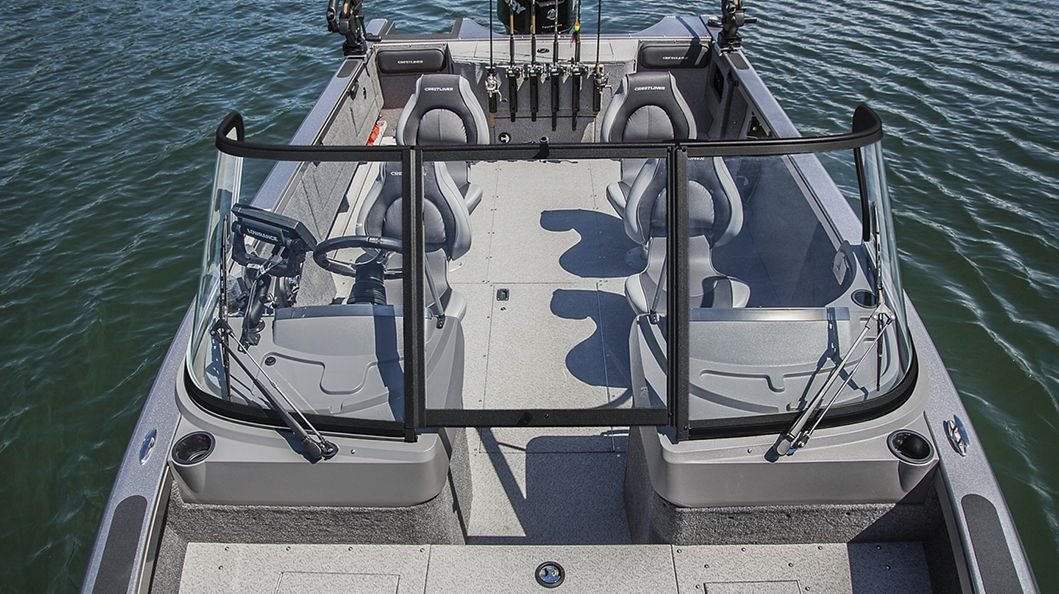 Crestliner 2050 AUTHORITY True Blue exterior