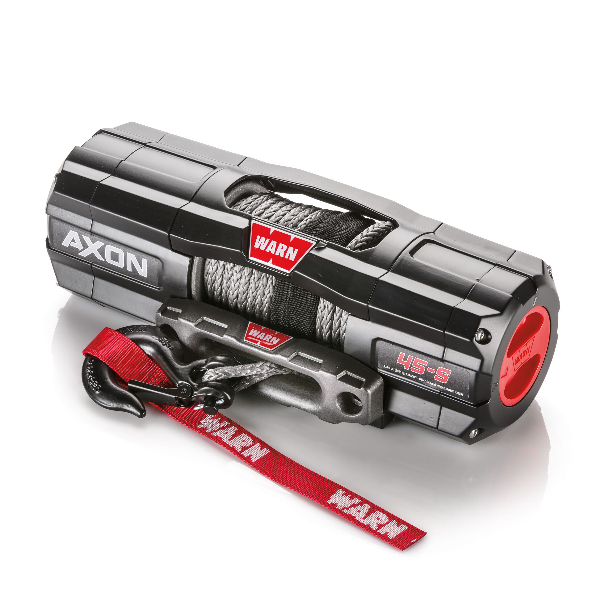 WARN® AXON 4500 Winch with Synthetic Rope