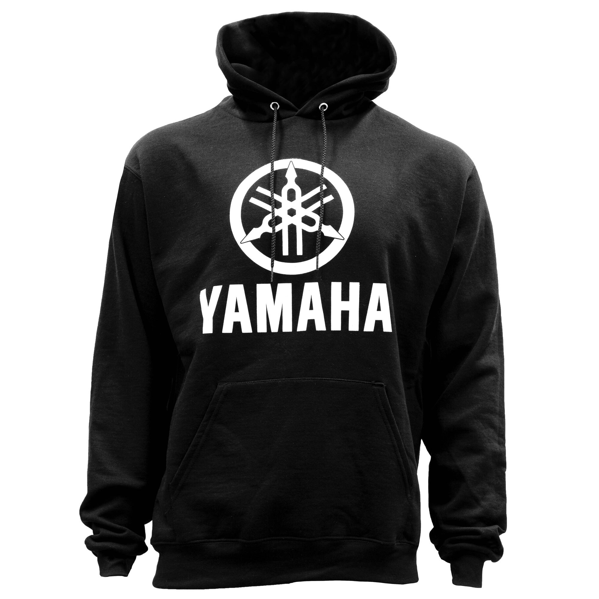 Yamaha Stacked Pullover Hoodie by Champion® Triple Extra Large black