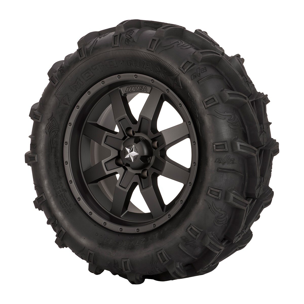 MSA® M25 Wheel EFX® 27" MotoMax Tire Kit black