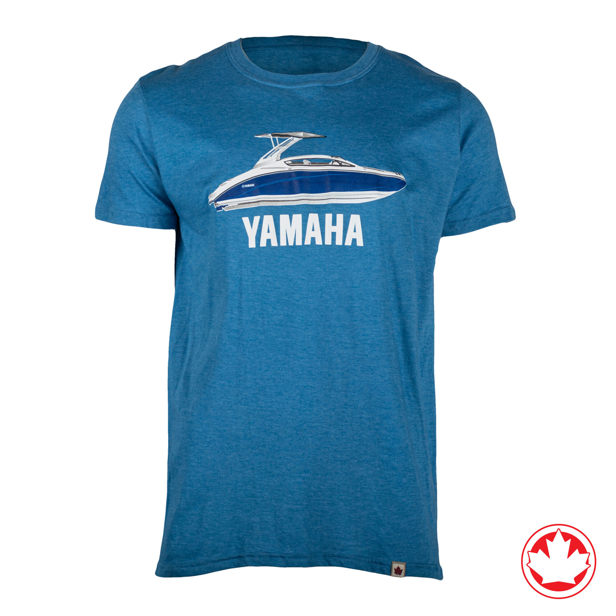 Yamaha Making Waves Tshirt Medium blue