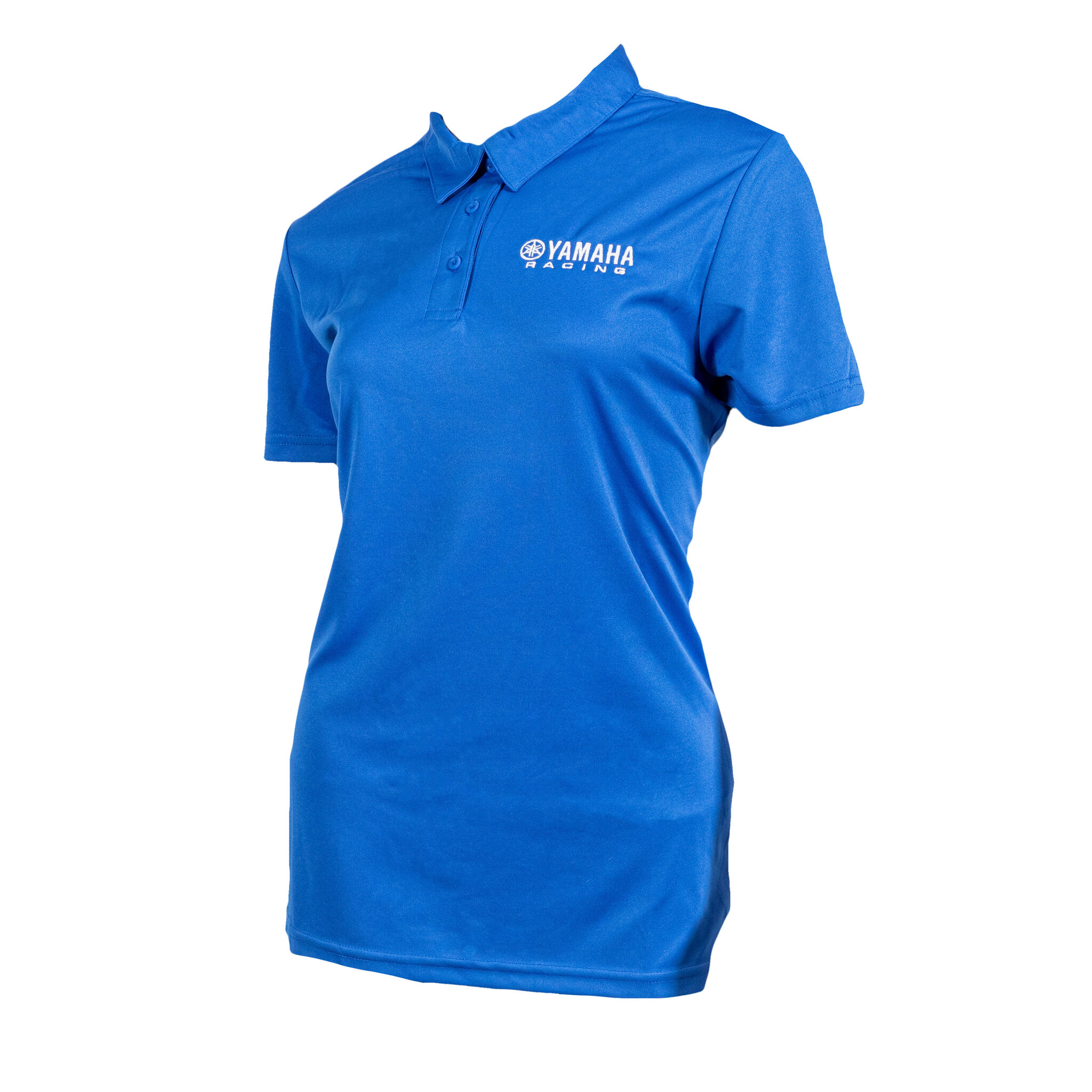 Women's Yamaha Essential Polo Shirt Double Extra Large blue