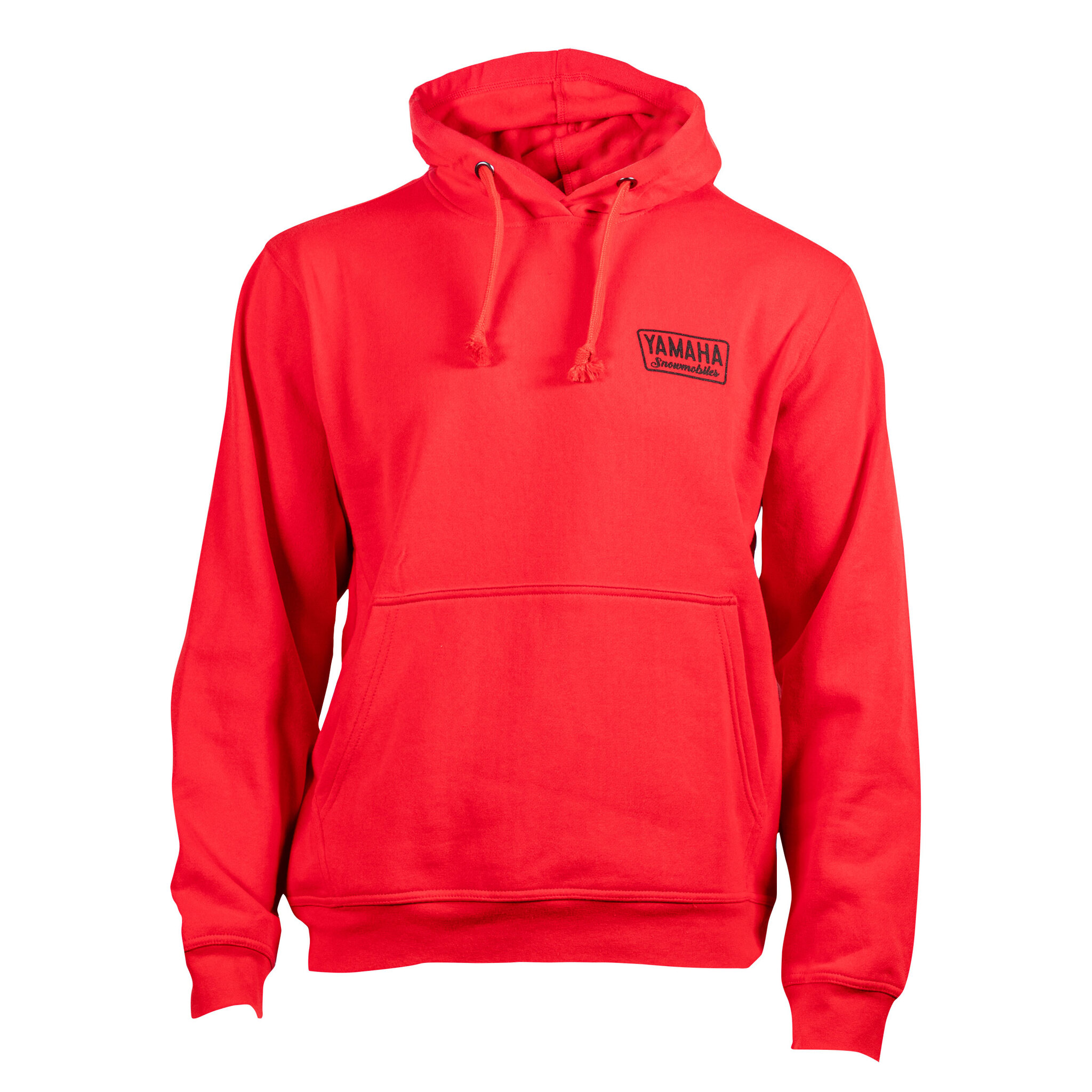 Yamaha 1968 Snowmobile Pullover Hoodie Extra Large red