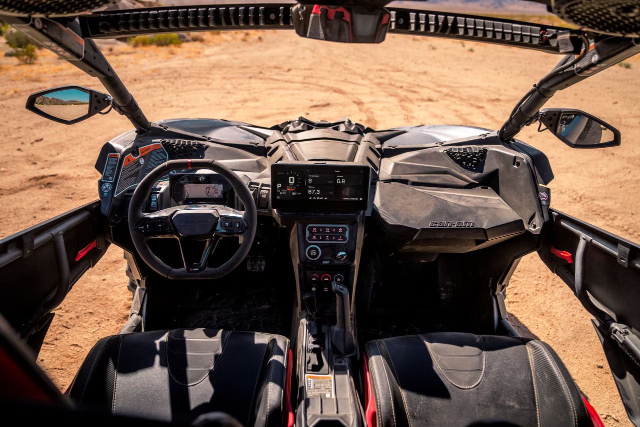 2026 Can Am Maverick X3 MAX X rs TURBO RR Dusty Navy