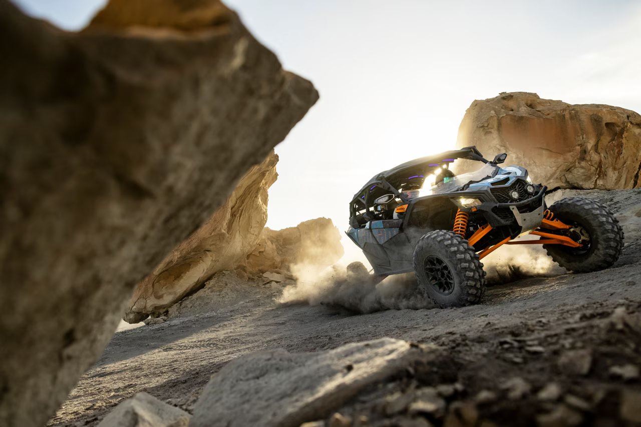 2026 Can Am Maverick X3 MAX X rs TURBO RR Dusty Navy